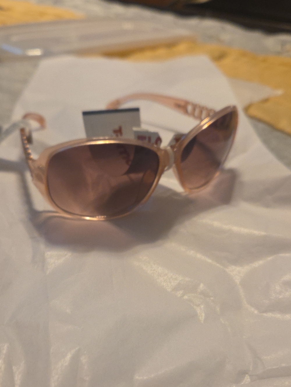 GUESS Women's Rose Gold Sunglasses - Stylish UV Protection